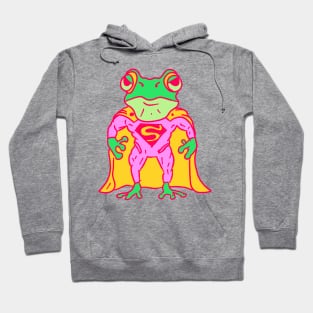 Super Frog (02) Hoodie